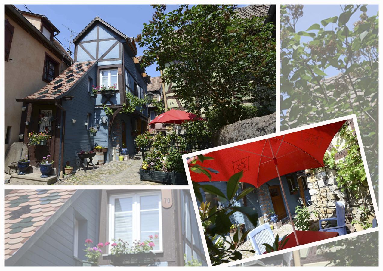 Gite Le 70 A Turckheim, 10 Min Colmar Exterior foto